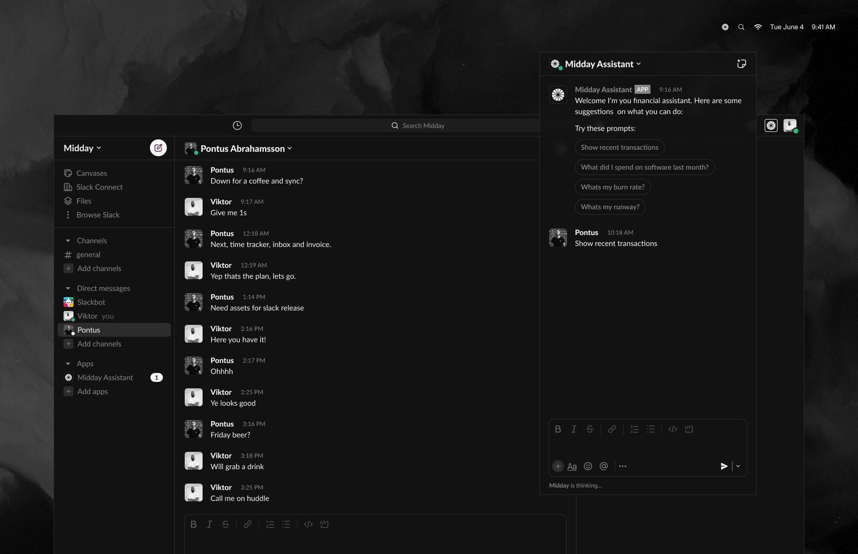 Building the CashPanel Slack Assistant
